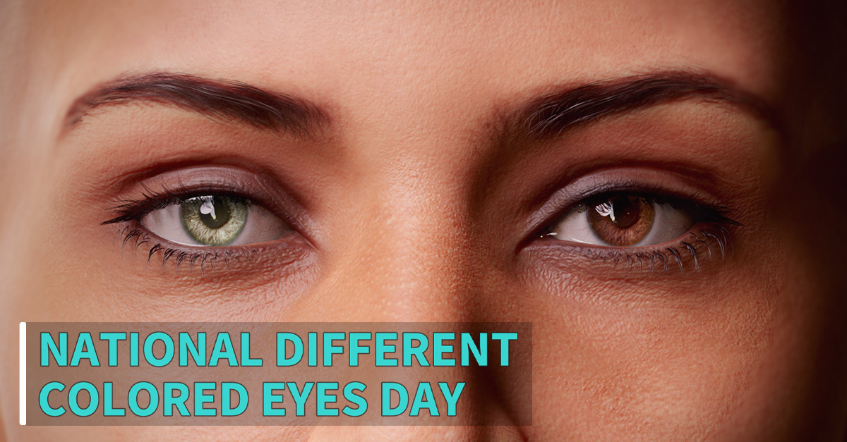 National Different Coloured Eyes Day